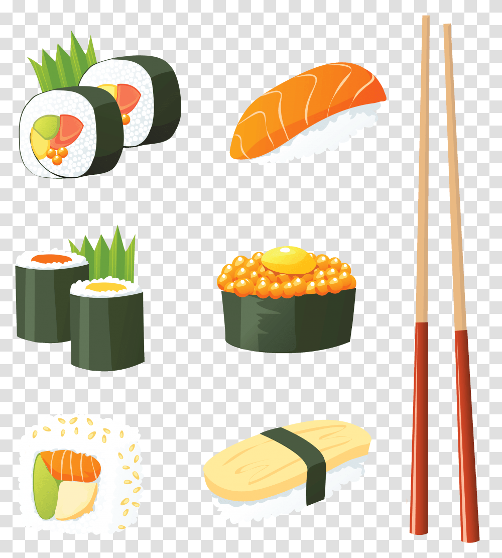 Detail Sushi Clipart Png Nomer 10