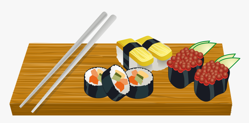 Detail Sushi Clipart Png Nomer 12