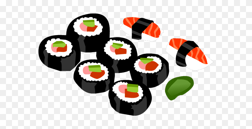 Detail Sushi Clipart Png Nomer 14