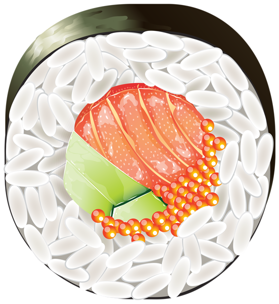 Detail Sushi Clipart Png Nomer 15