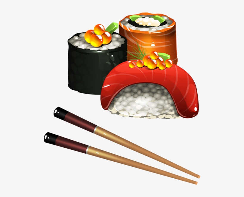 Detail Sushi Clipart Png Nomer 2