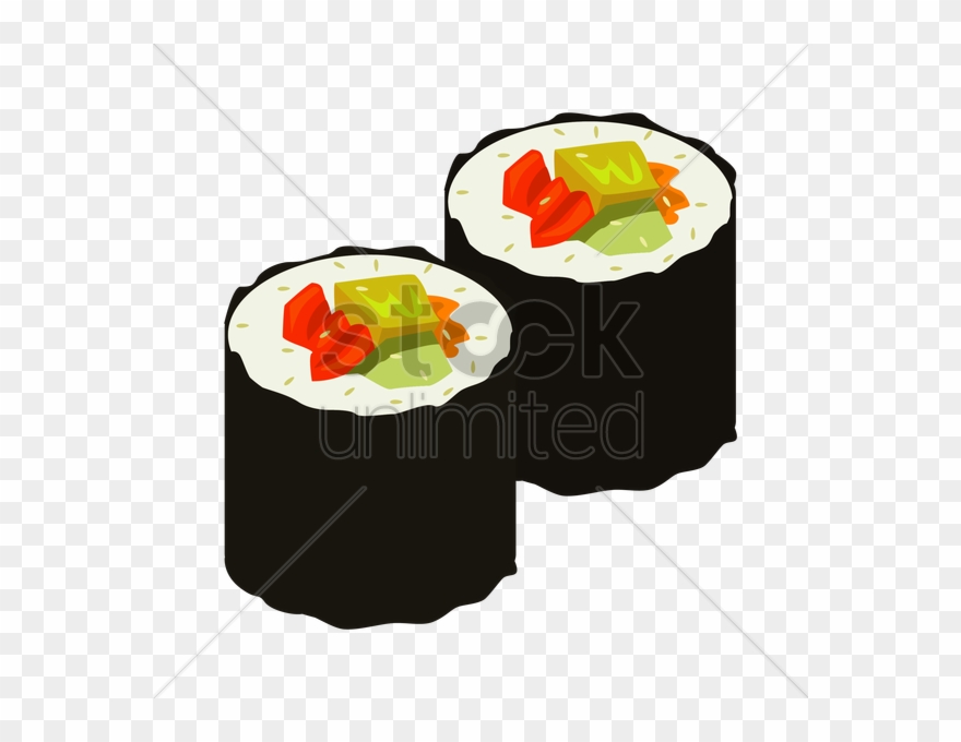 Detail Sushi Clipart Png Nomer 24