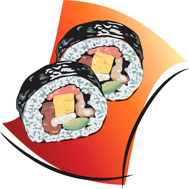 Detail Sushi Clipart Png Nomer 29
