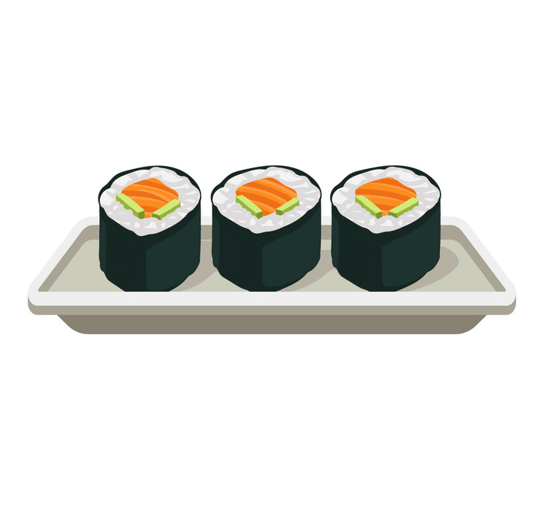 Detail Sushi Clipart Png Nomer 3