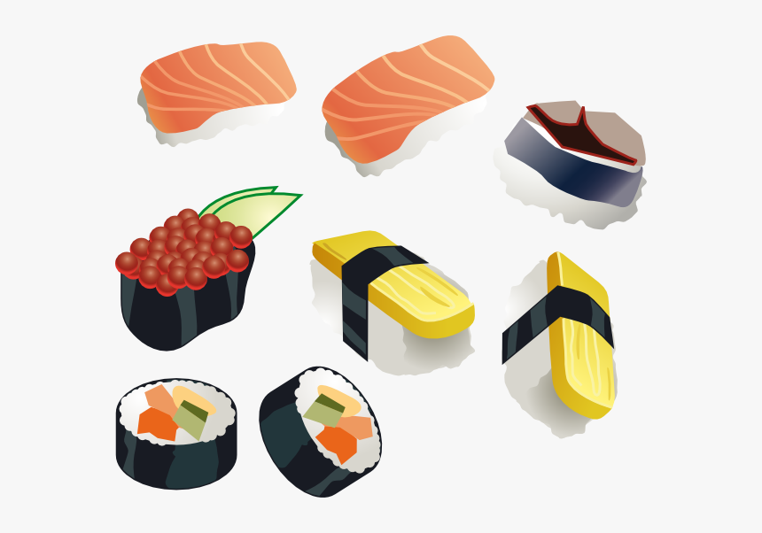 Detail Sushi Clipart Png Nomer 35