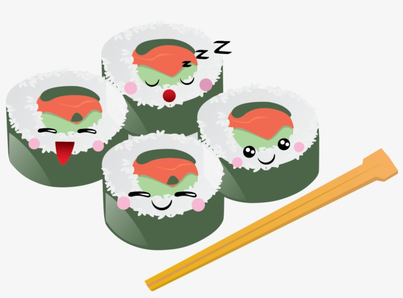 Detail Sushi Clipart Png Nomer 40