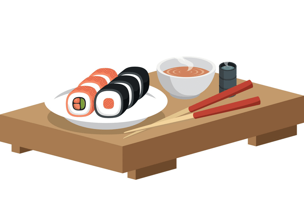 Detail Sushi Clipart Png Nomer 43