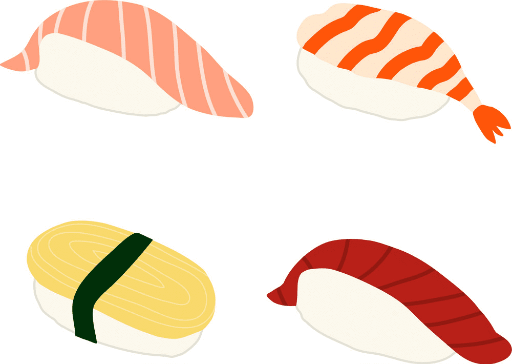 Detail Sushi Clipart Png Nomer 44