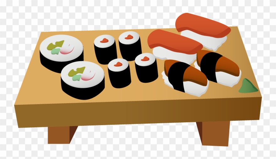 Detail Sushi Clipart Png Nomer 48