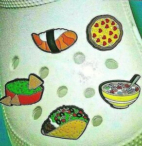 Detail Sushi Crocs Nomer 44