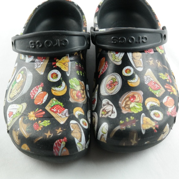 Detail Sushi Crocs Nomer 6