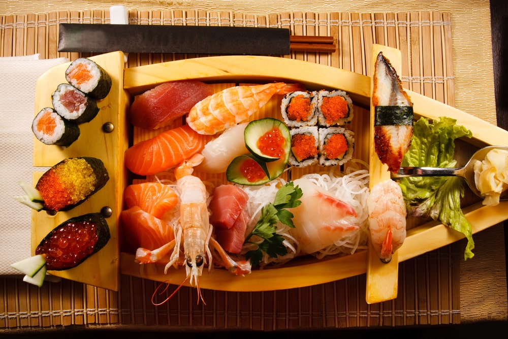 Detail Sushi Dan Sashimi Nomer 41