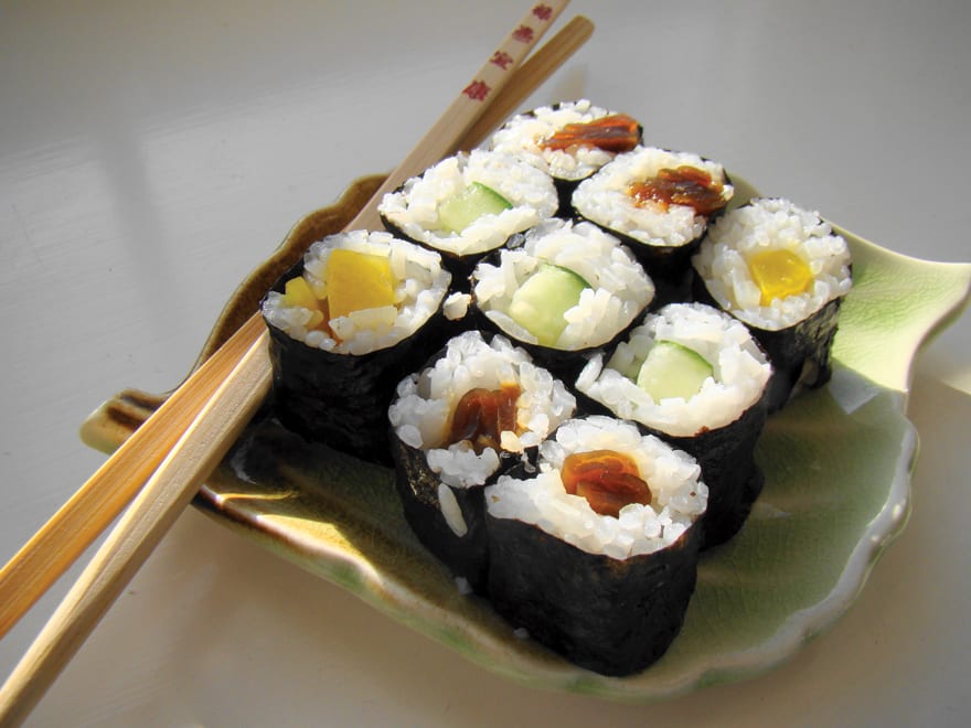 Detail Sushi Food Image Nomer 2