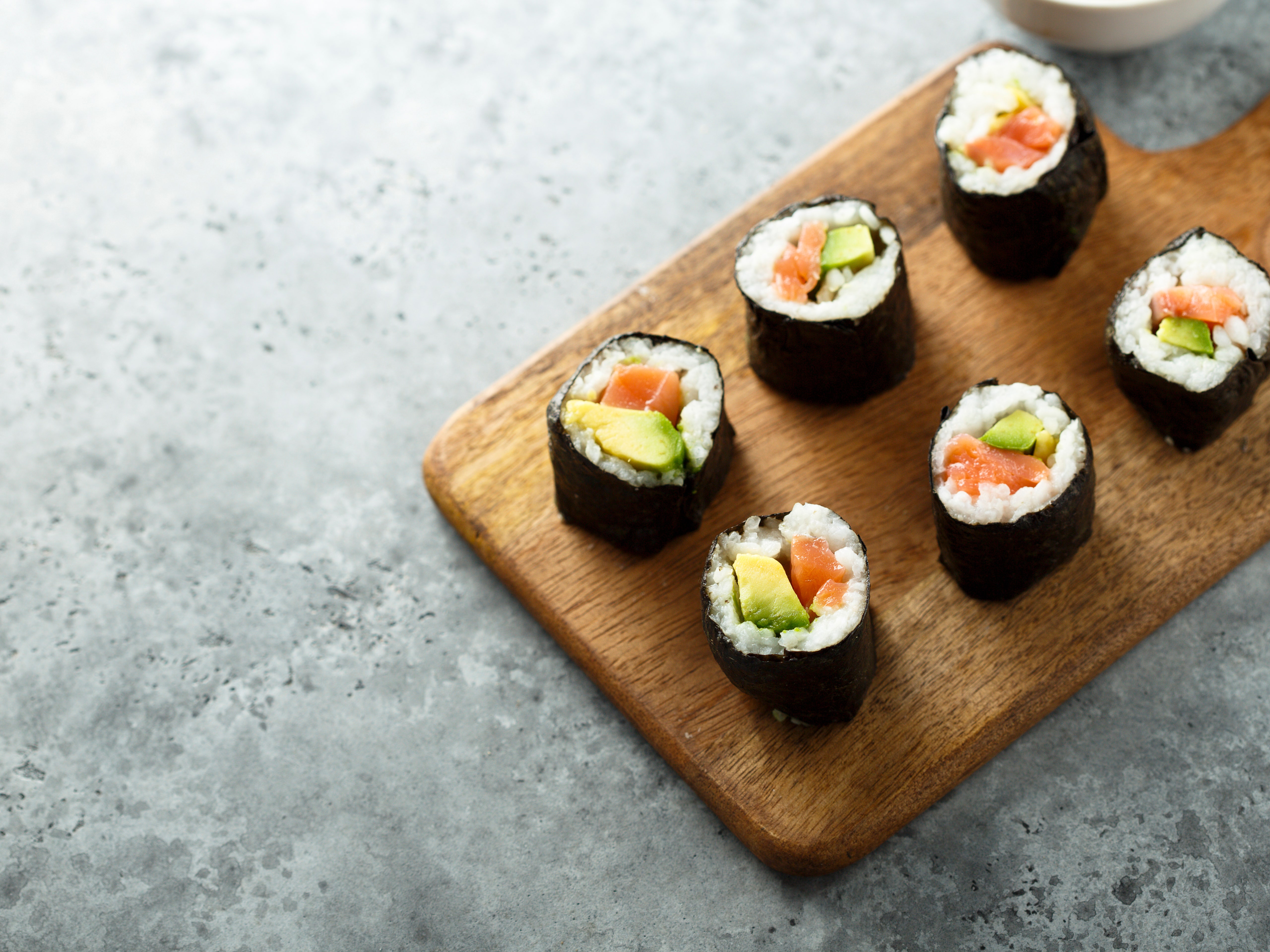 Download Sushi Food Image Nomer 12