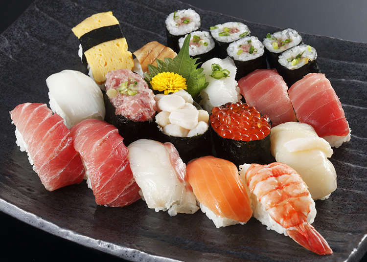 Detail Sushi Food Image Nomer 15