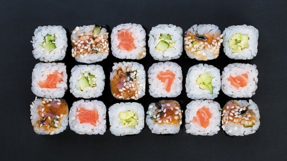 Detail Sushi Food Image Nomer 23