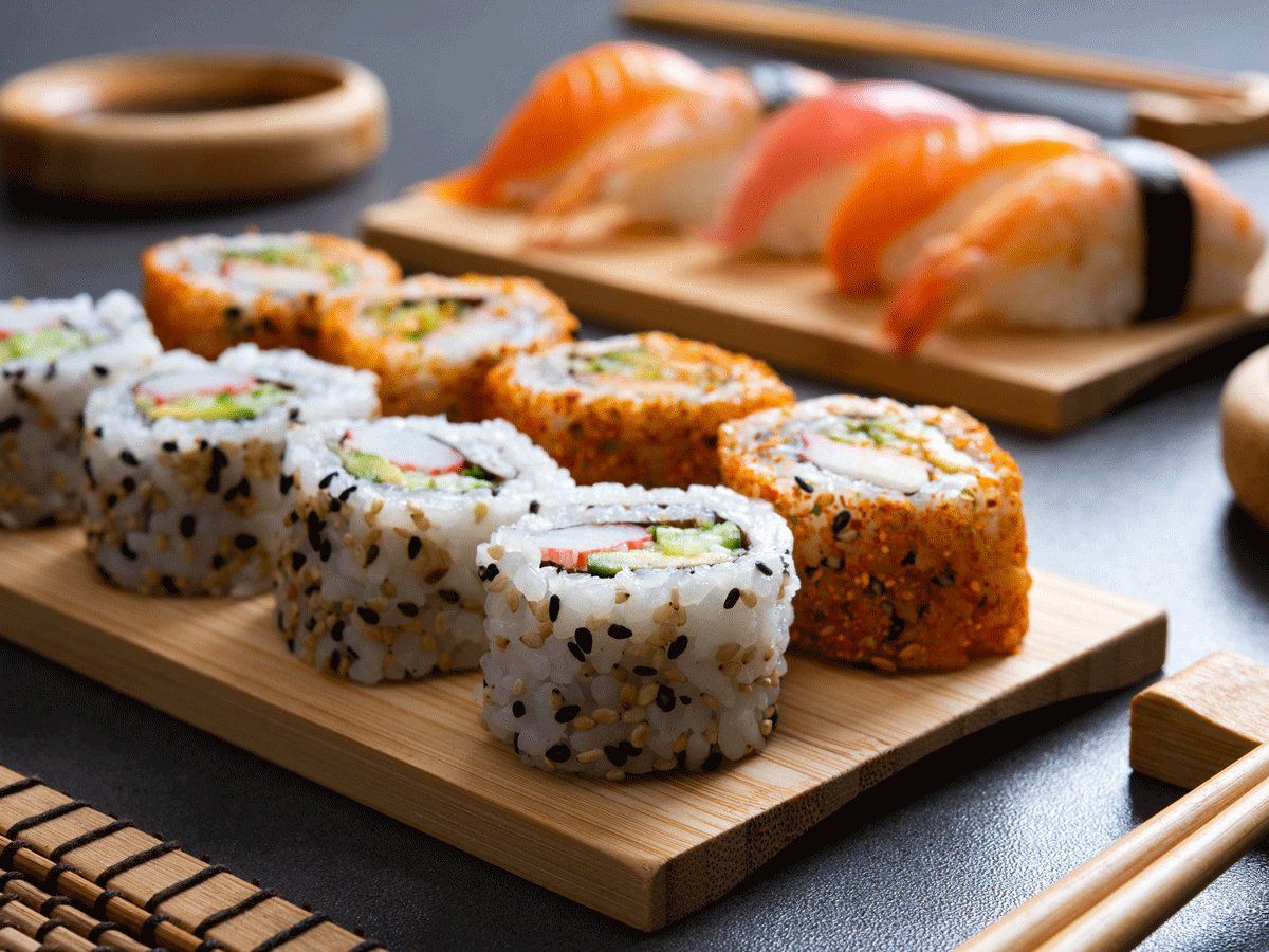 Detail Sushi Food Image Nomer 5