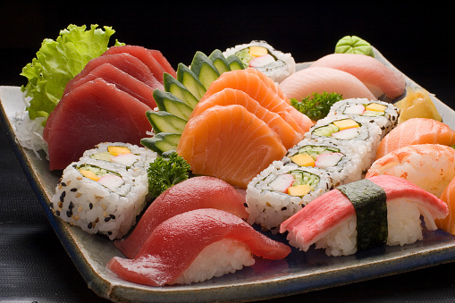 Detail Sushi Food Image Nomer 38