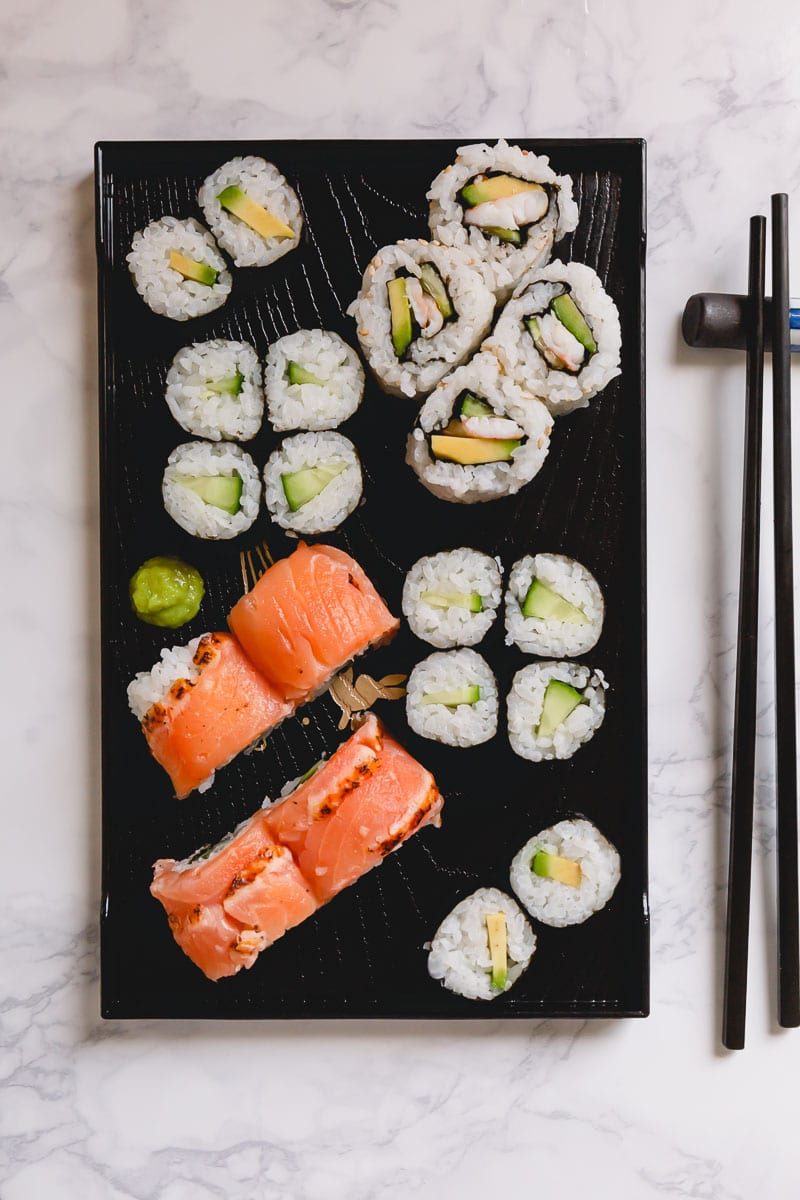 Detail Sushi Food Image Nomer 43