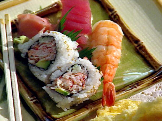 Detail Sushi Food Image Nomer 44