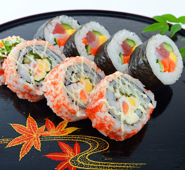 Detail Sushi Food Image Nomer 6