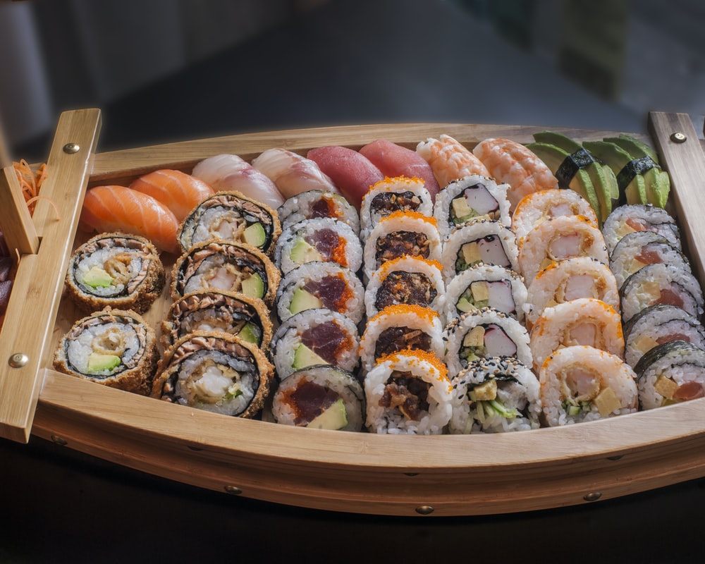 Detail Sushi Food Image Nomer 53