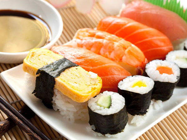 Detail Sushi Food Image Nomer 8