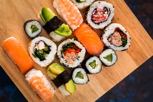 Sushi Image Free - KibrisPDR