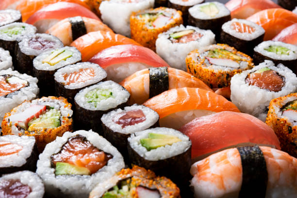 Detail Sushi Image Free Nomer 2