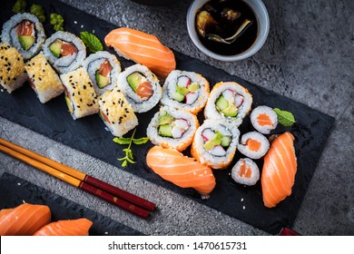 Detail Sushi Image Free Nomer 30