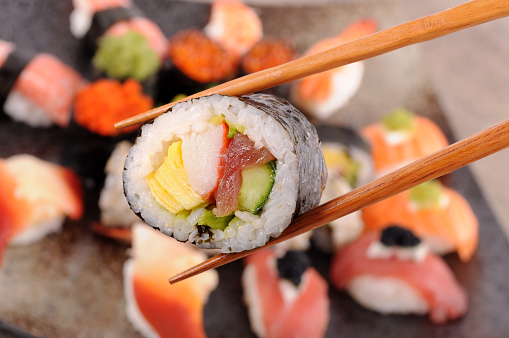 Detail Sushi Image Free Nomer 31