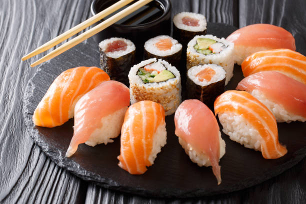 Detail Sushi Image Free Nomer 39