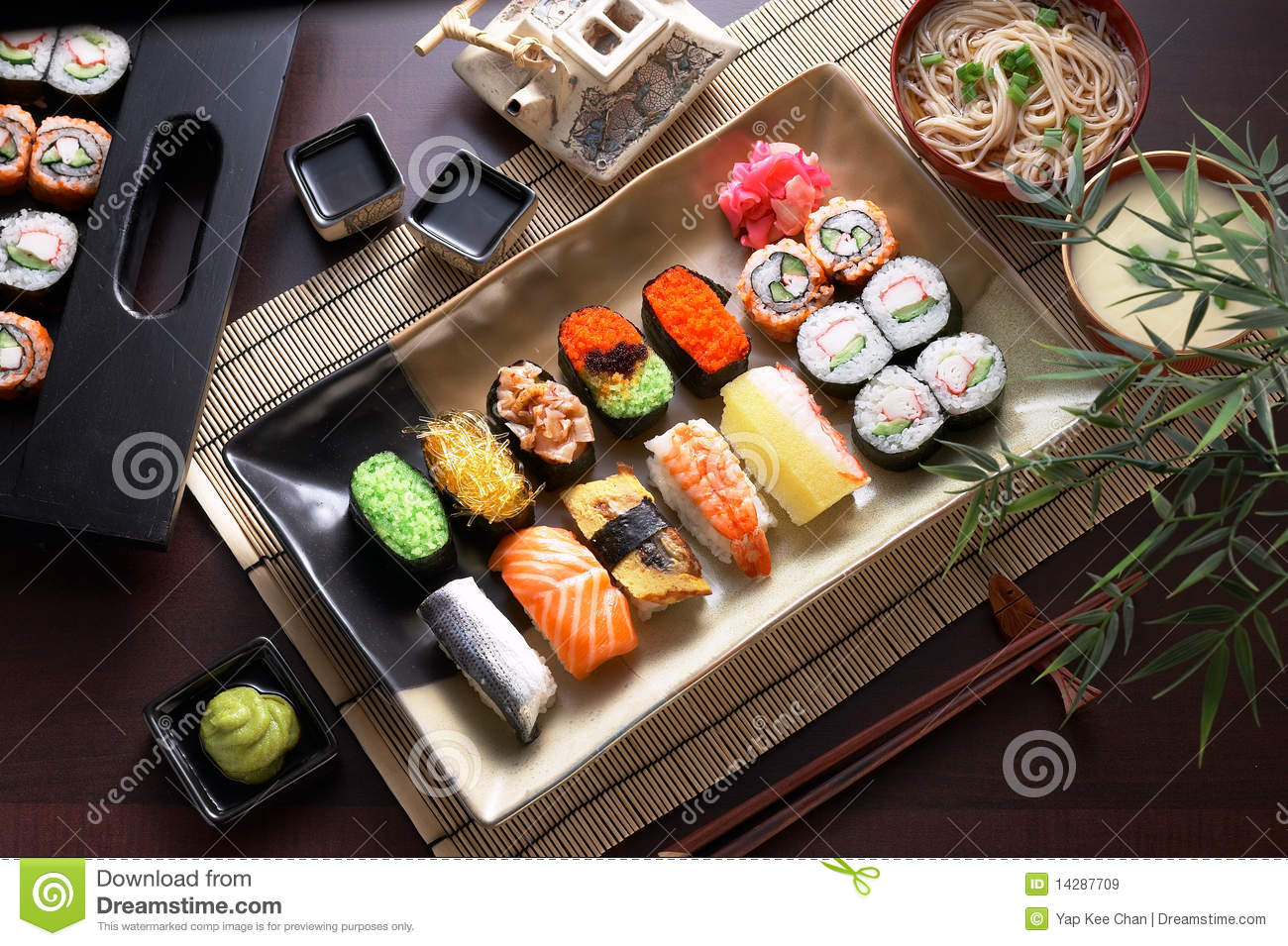 Detail Sushi Image Free Nomer 5