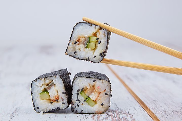 Detail Sushi Image Free Nomer 7