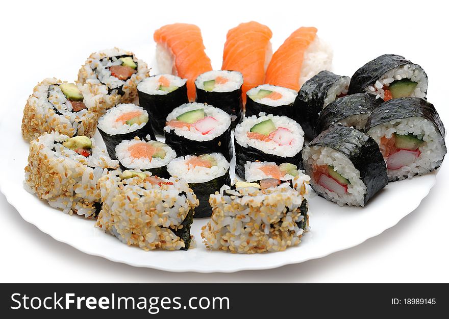 Detail Sushi Image Free Nomer 8