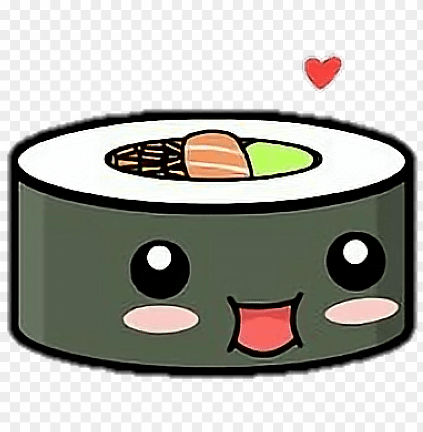 Detail Sushi Png Cartoon Nomer 28