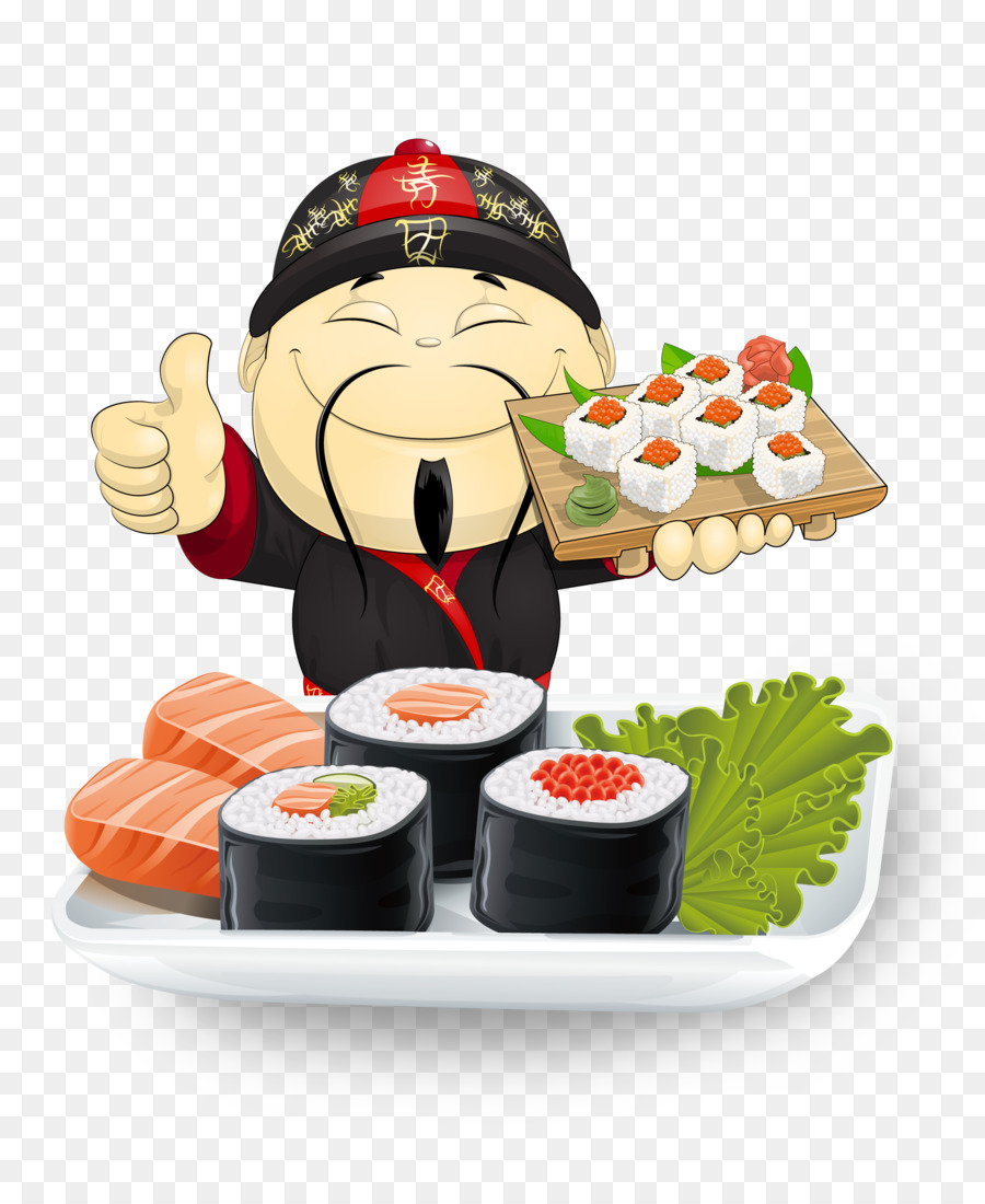 Detail Sushi Png Cartoon Nomer 33