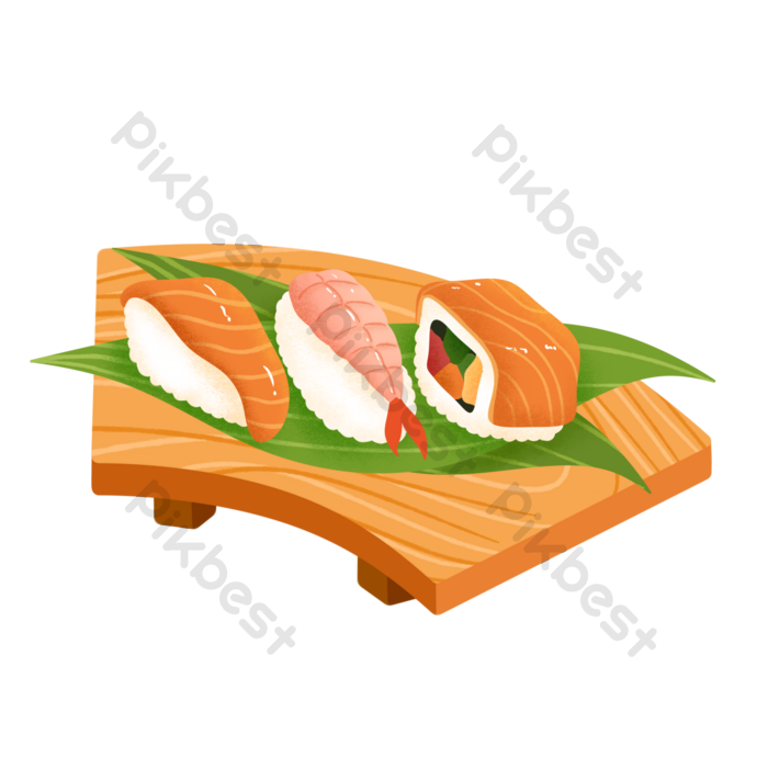 Detail Sushi Png Cartoon Nomer 43