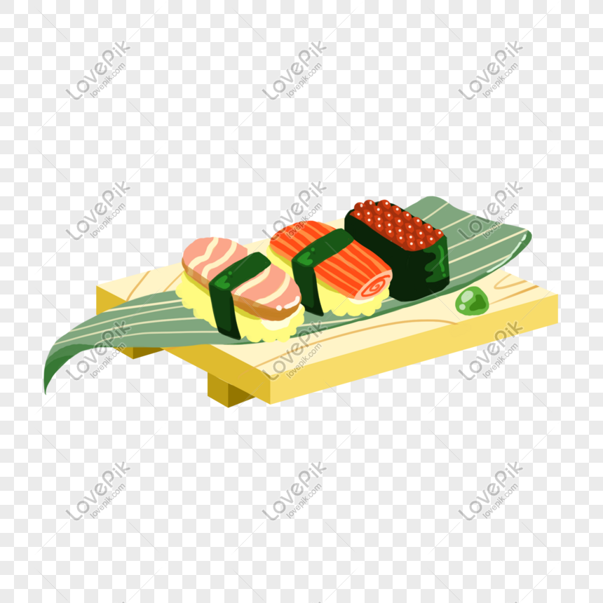 Detail Sushi Png Cartoon Nomer 55