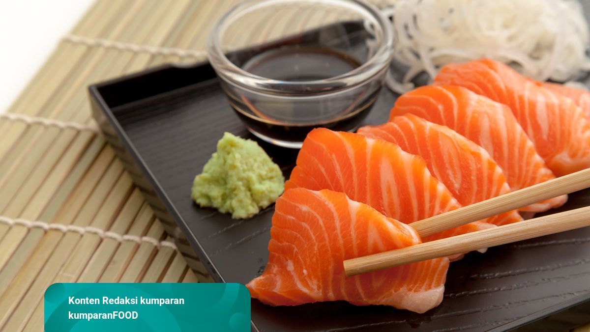 Detail Sushi Salmon Mentah Nomer 26