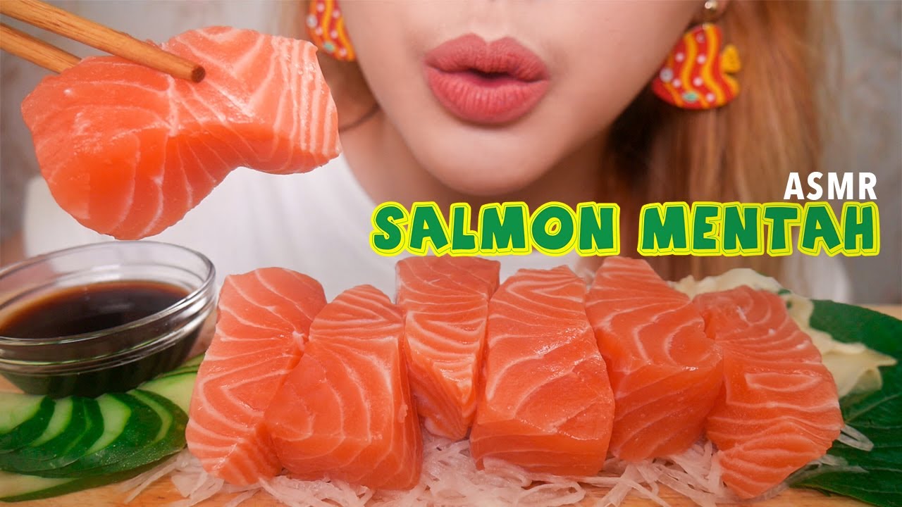 Detail Sushi Salmon Mentah Nomer 29