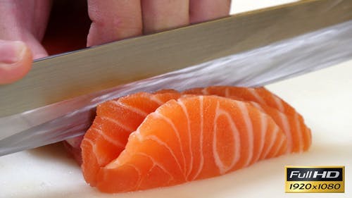Detail Sushi Salmon Mentah Nomer 34