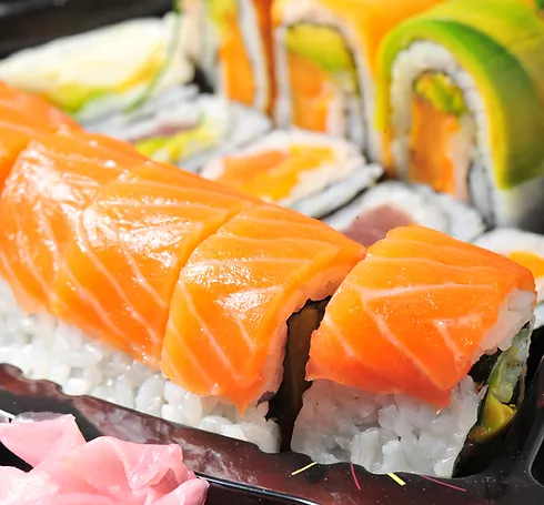 Detail Sushi Salmon Mentah Nomer 36