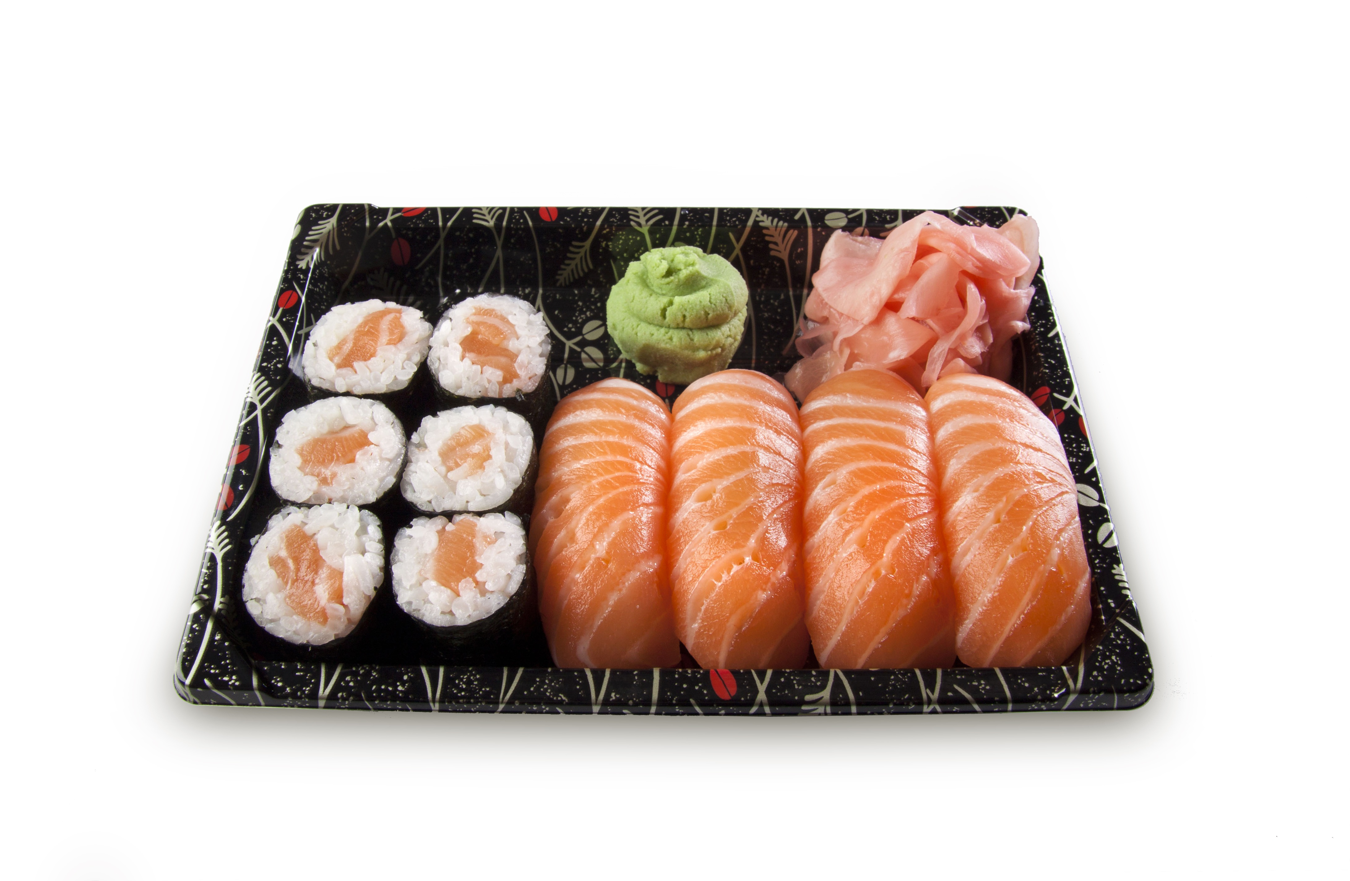 Detail Sushi Salmon Mentah Nomer 45