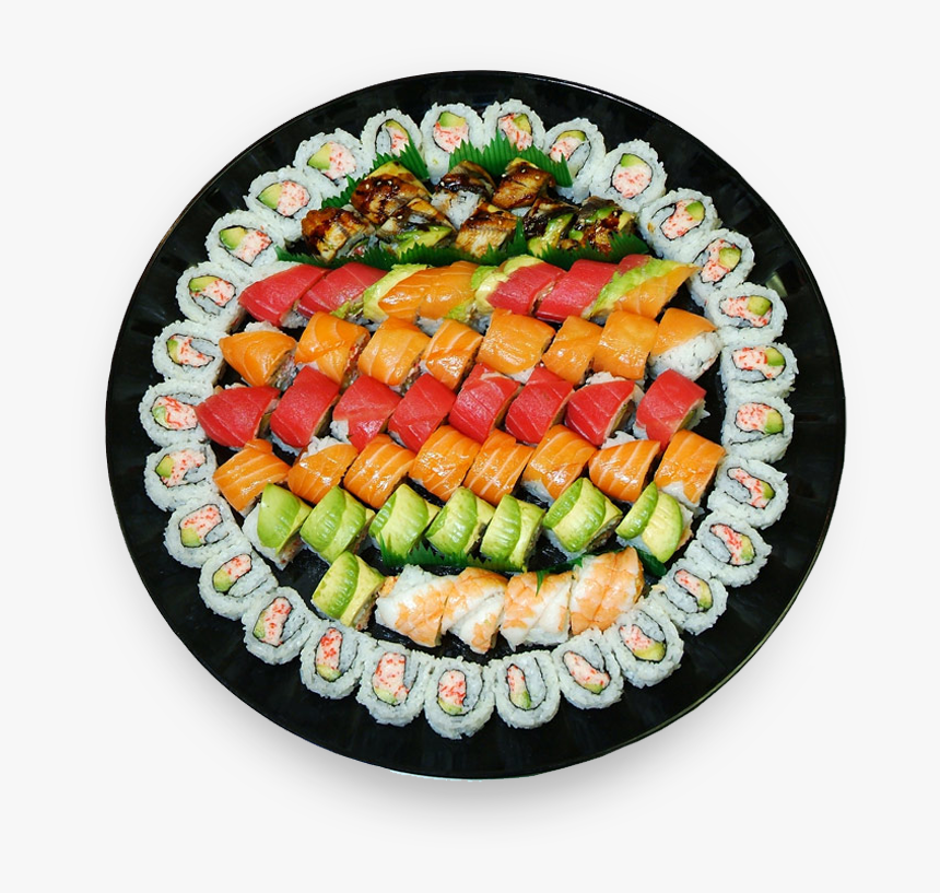 Detail Sushi Transparent Nomer 28