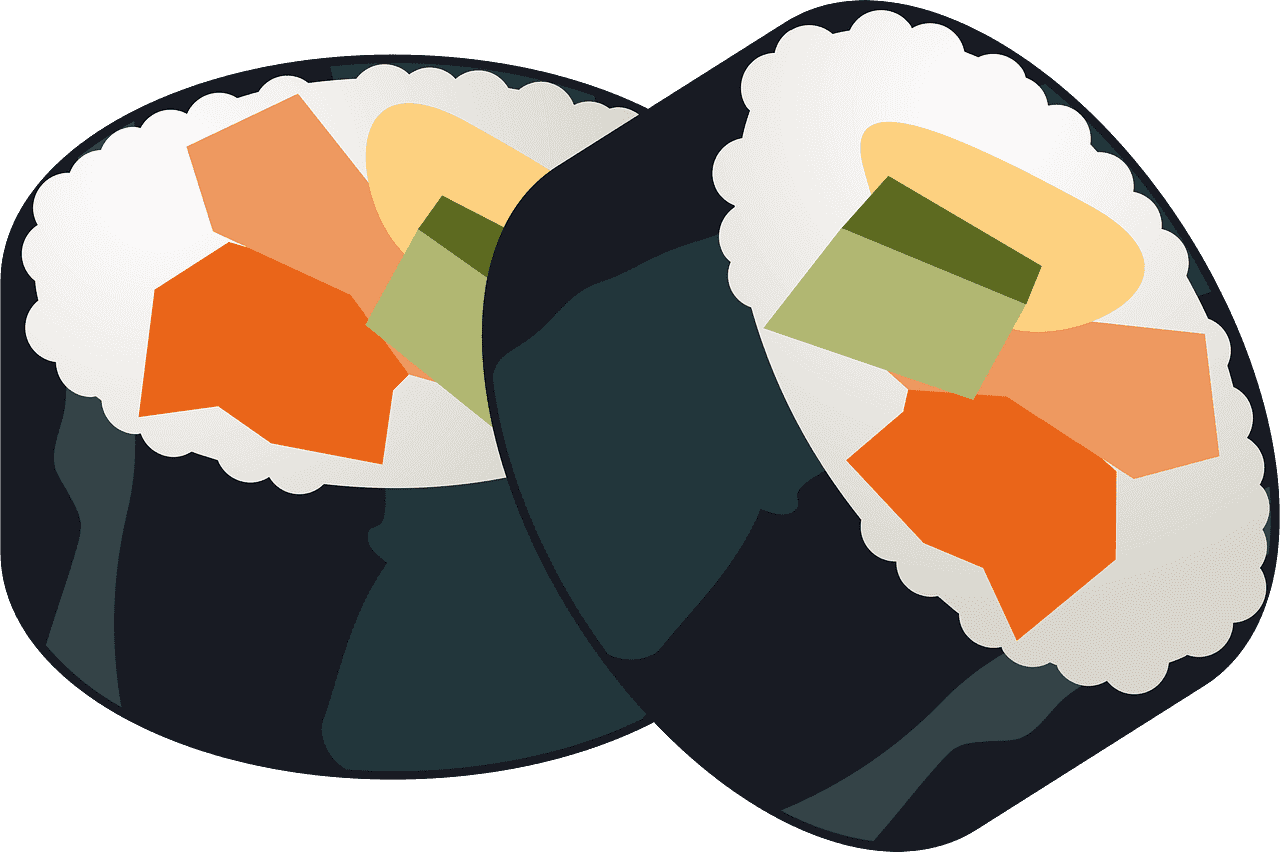 Detail Sushi Transparent Nomer 42