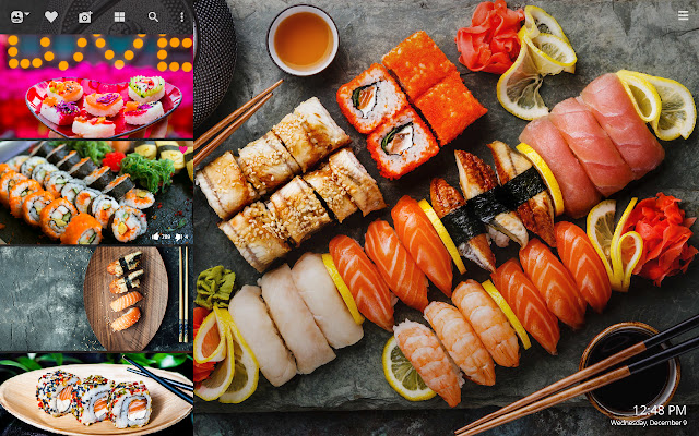 Detail Sushi Wallpaper Nomer 38