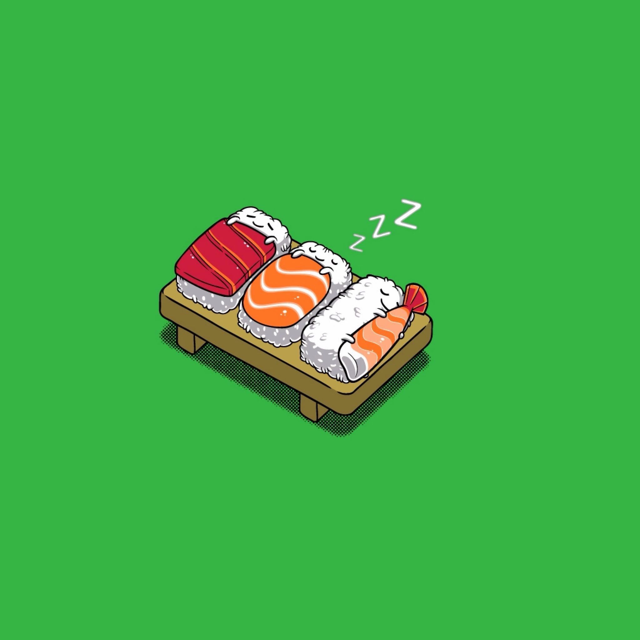 Detail Sushi Wallpaper Nomer 6