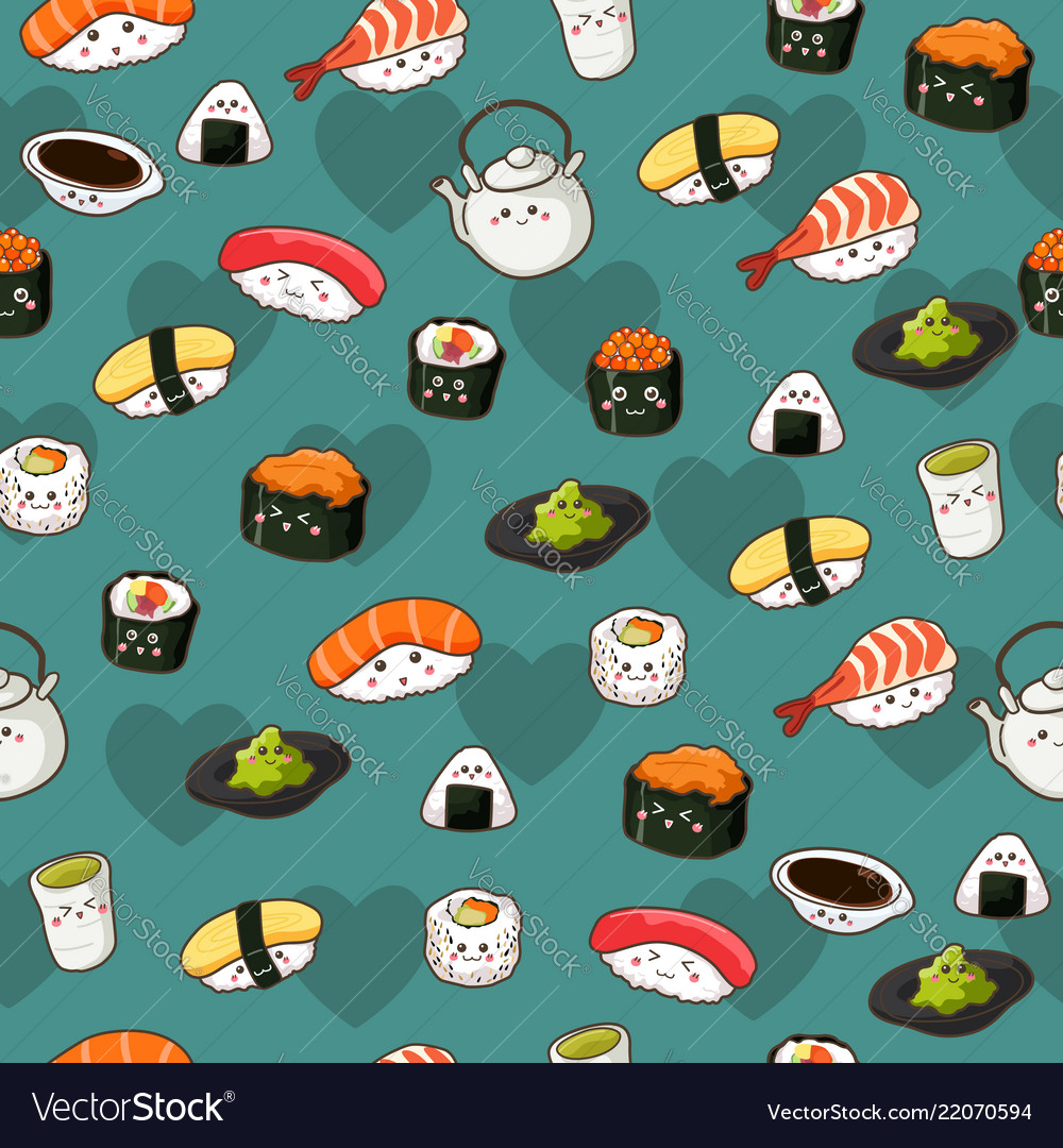 Detail Sushi Wallpaper Nomer 7