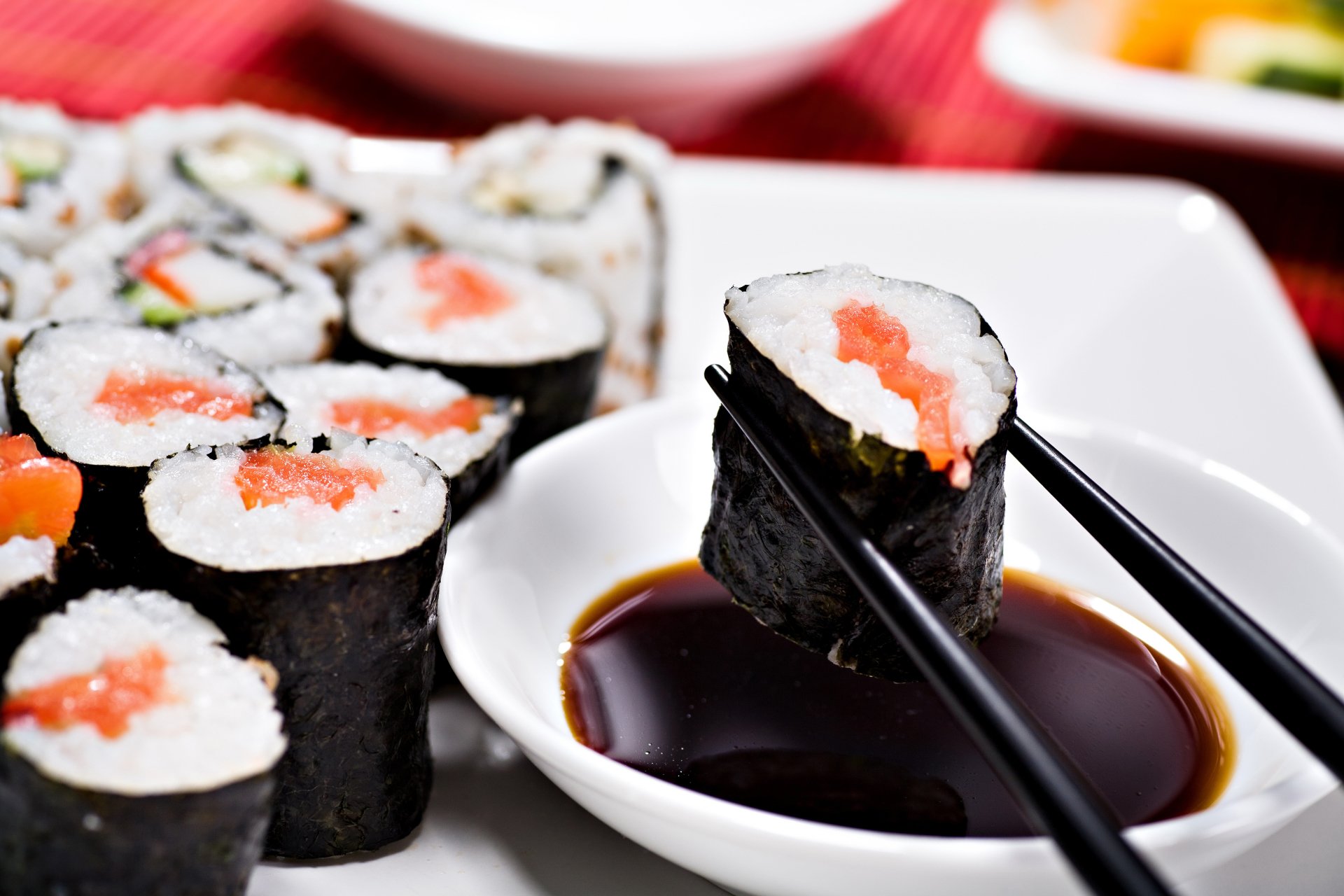 Download Sushi Wallpaper Nomer 10